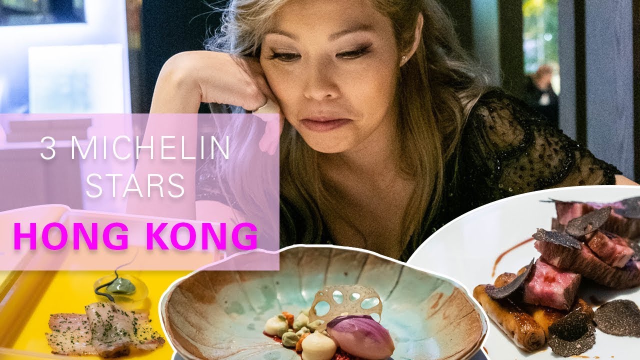 A World-Class Three Michelin Starred Restaurant - Bo Innovation in Hong Kong | CECILIA VUONG