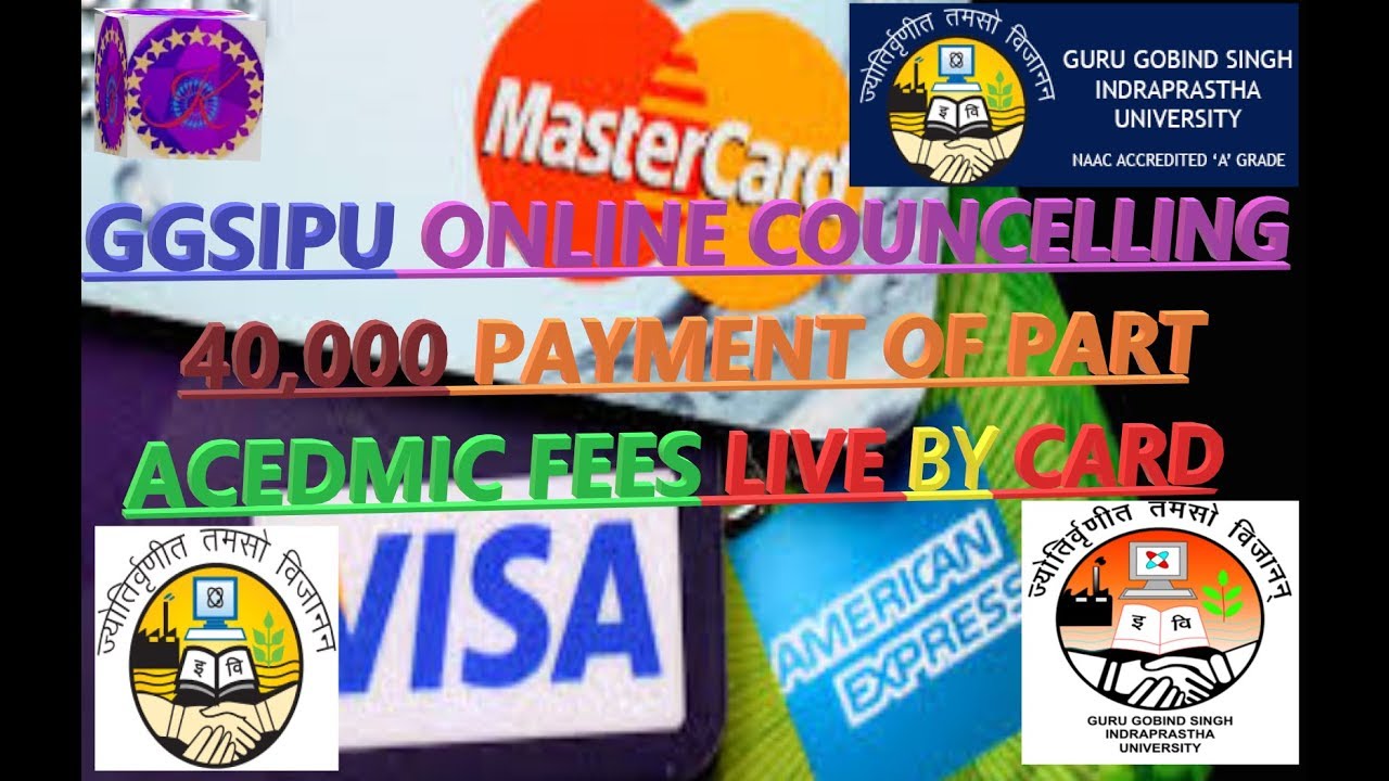IPU Part Acedmic Fees Paying Live Full Procedure With All Precautions And Next Step....