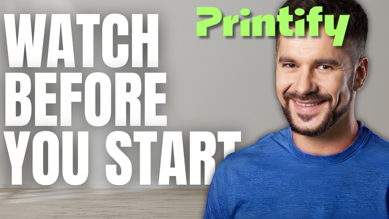 How to Use Printify (Beginner/Advanced) & Review
