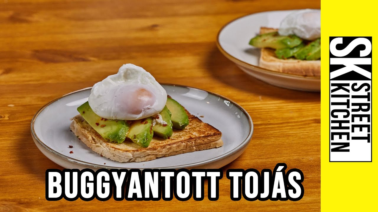 Buggyantott TOJ&Aacute;S, ahogy azt KELL 🥚