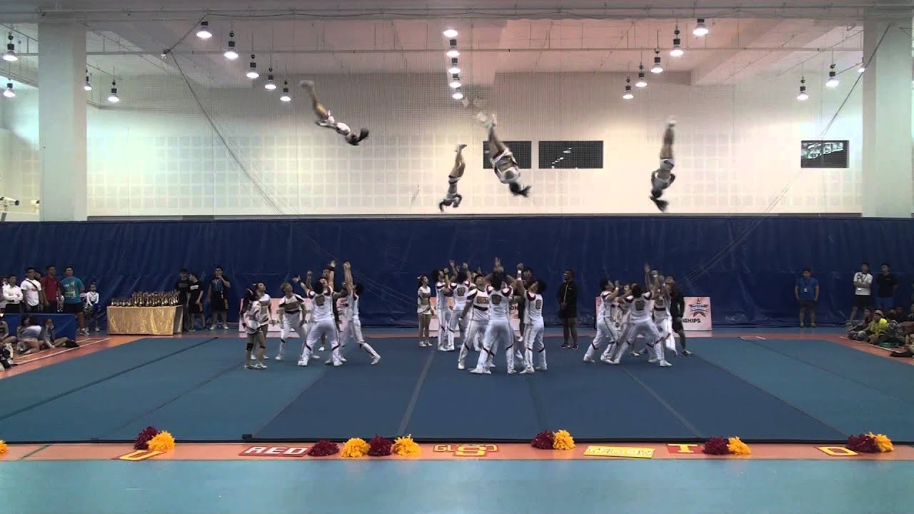 CASNCC 2015 - SP Gusto (Singapore Polytechnic) - Senior High Coed Premier