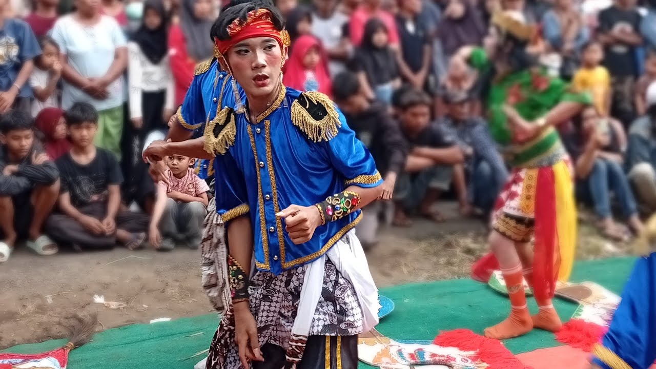 TARI JANTURAN EBEG PUTRA NGUDI RAHAYU LIVE WELAHAN ADIPALA 