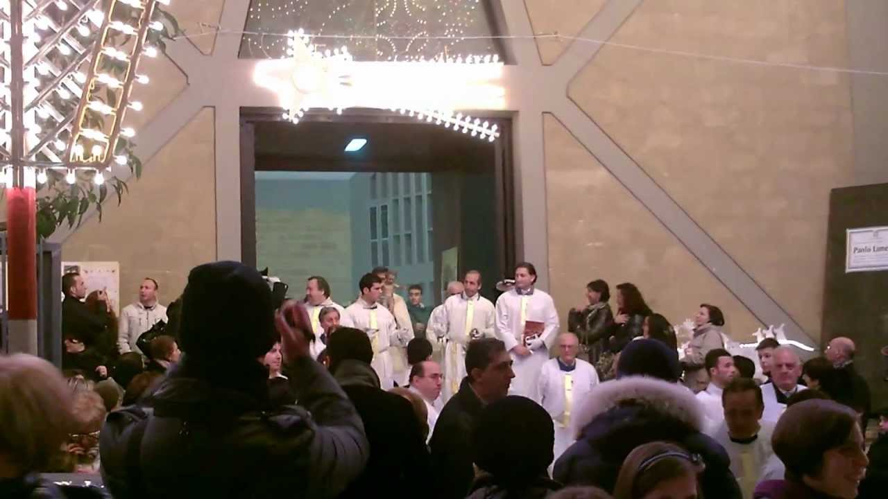 Trani, 24/12/2012 Processione di Gesù bambino