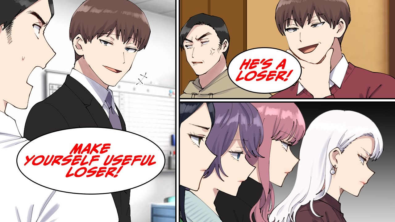 This new guy at work kept looking down on me, but then... [Manga Dub]