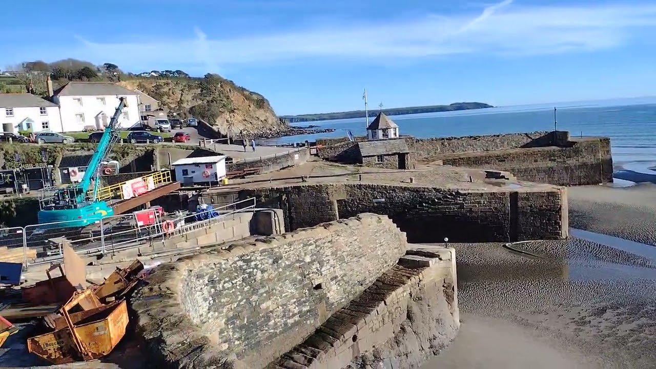 Charlestown in the sun