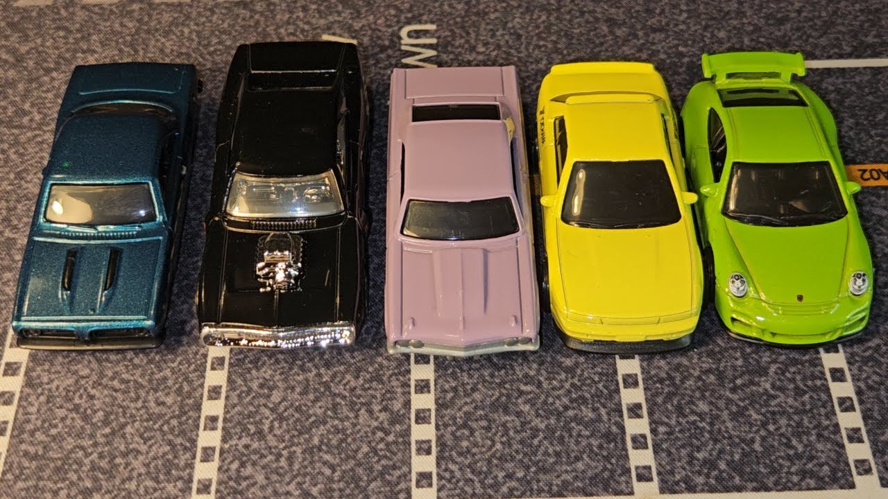 Newest Fast & Furious 5pack