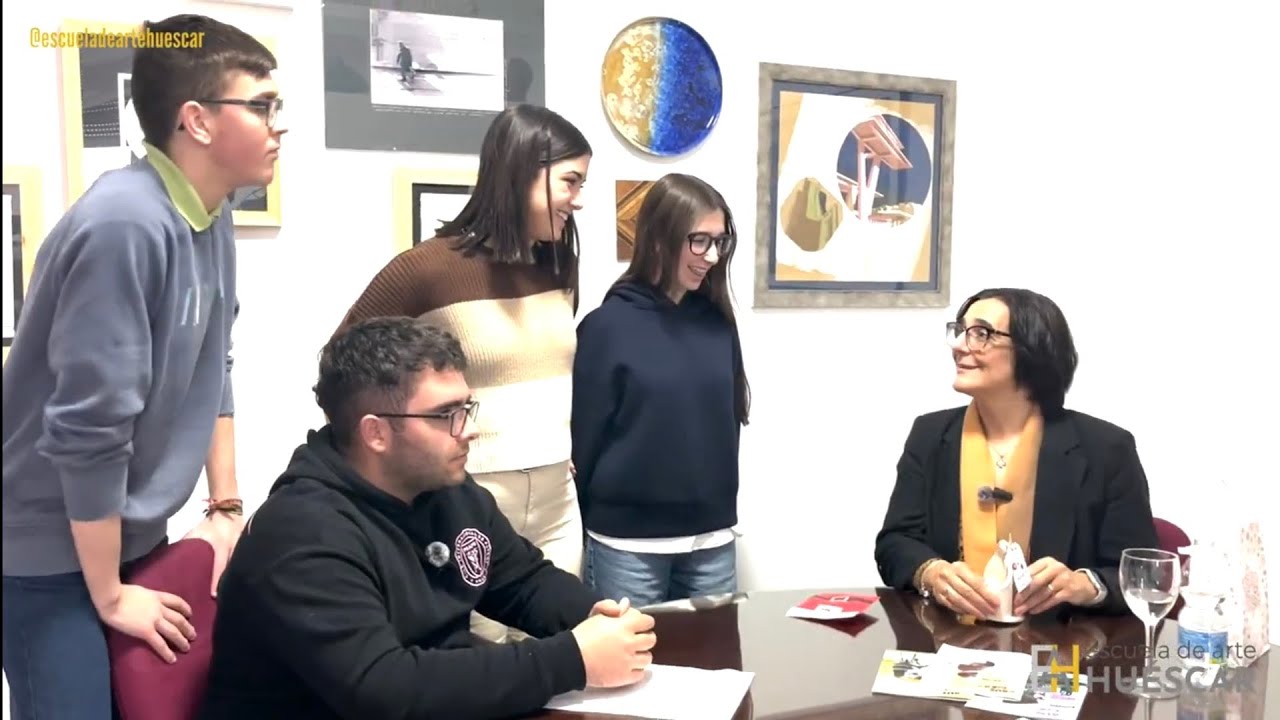 Aula Abierta, con María José Martín Gómez