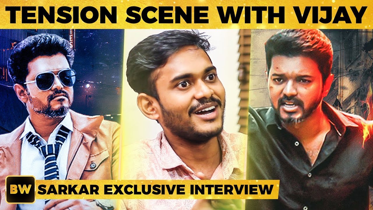 SARKAR: Chasing Thalapathy Vijay to Central & Tension Conversation - Reveals Thala Fan Vicky | SS28