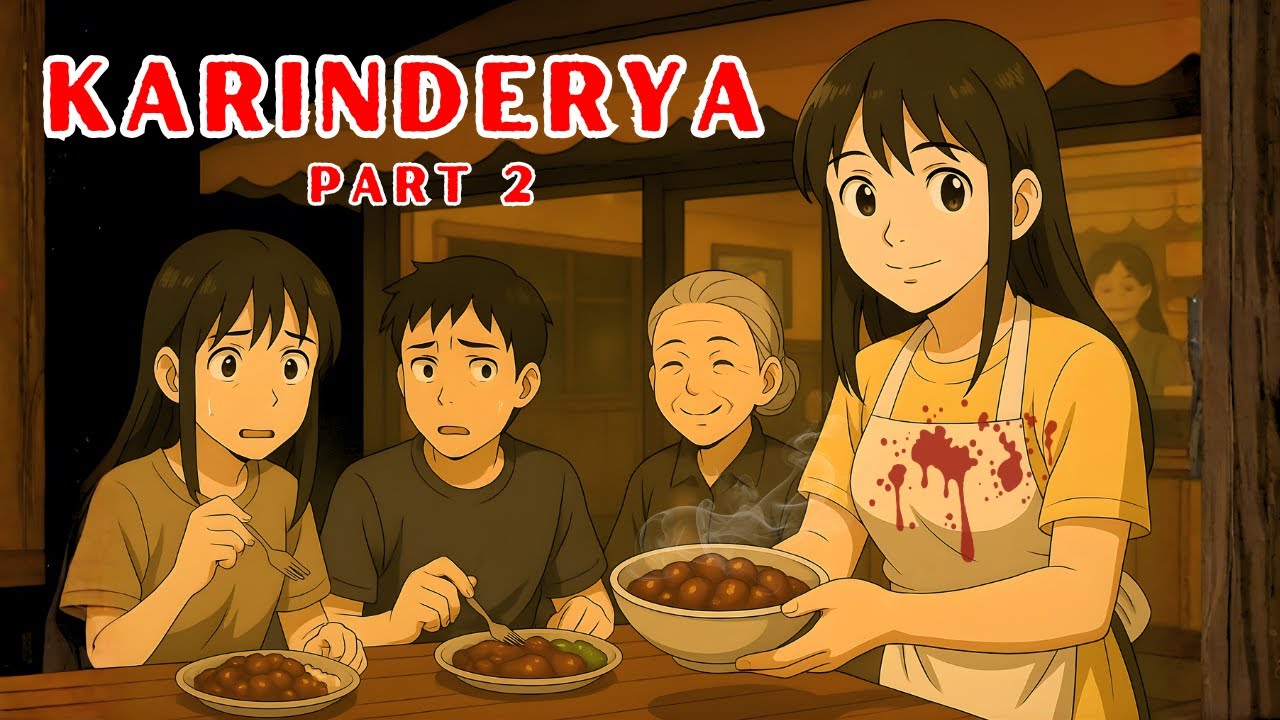 ANG KARINDERYA - Part 2 | TAGALOG ANIMATED HORROR STORY 😨😰😱