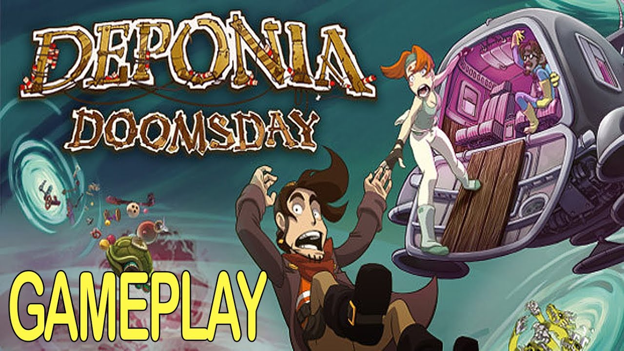 Deponia Doomsday (HD) PC Gameplay