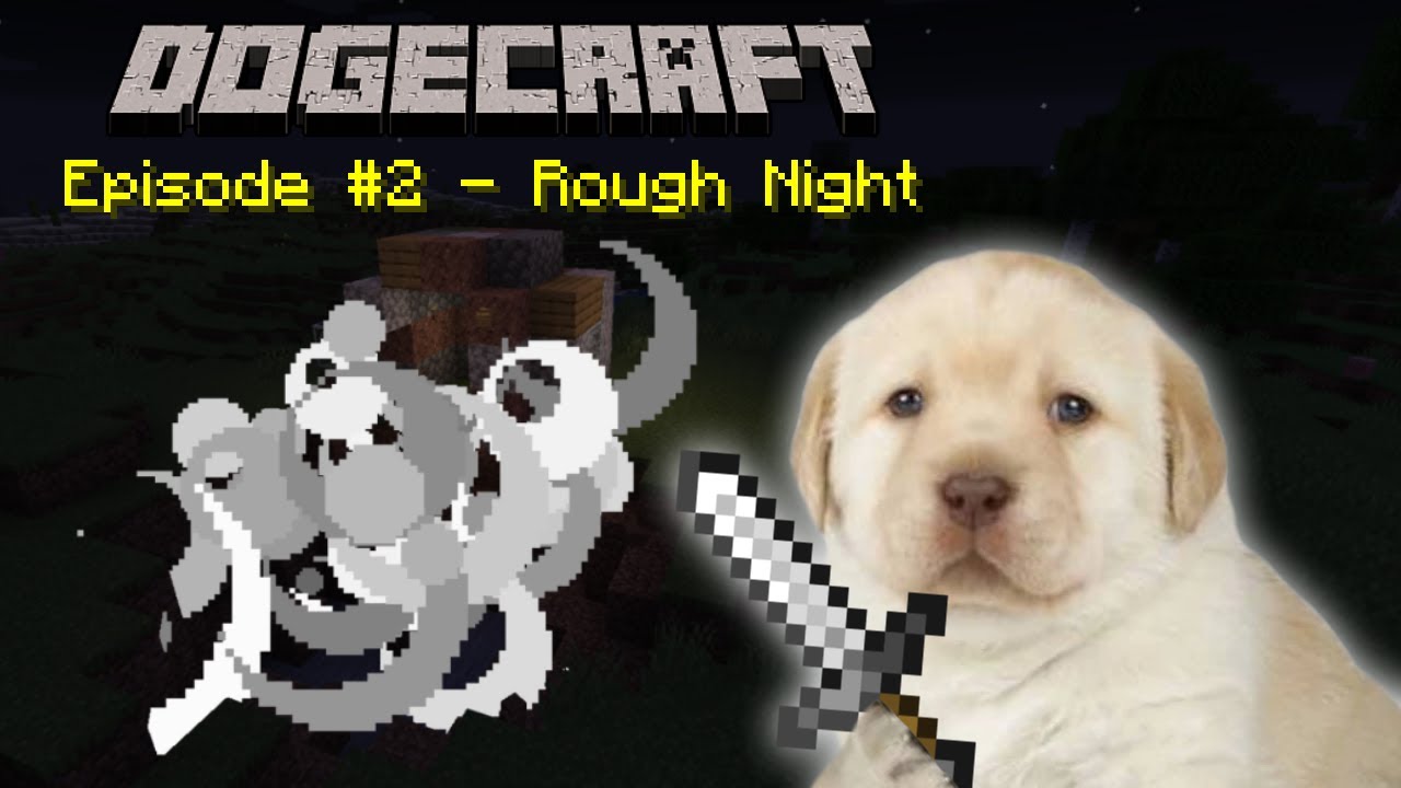 Dogecraft Episode #2 - Rough Night