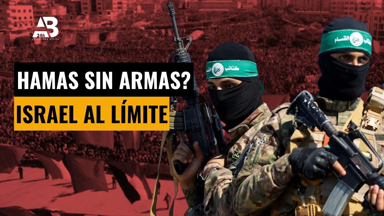 ¿Hamas sin armas? El plan de Estados Unidos que pone a Israel y Gaza al límite
