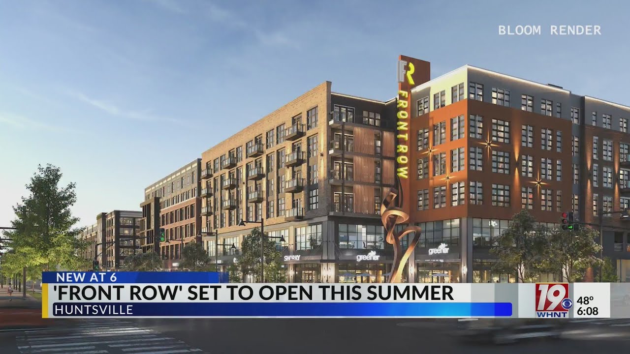 'Front Row' Set to Open this Summer | Feb. 24, 2026 | News 19 at 6 p.m.