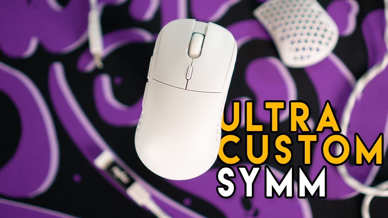 Pwnage Ultra Custom Symm Wireless Review - BEST Gaming Mouse 2021?!