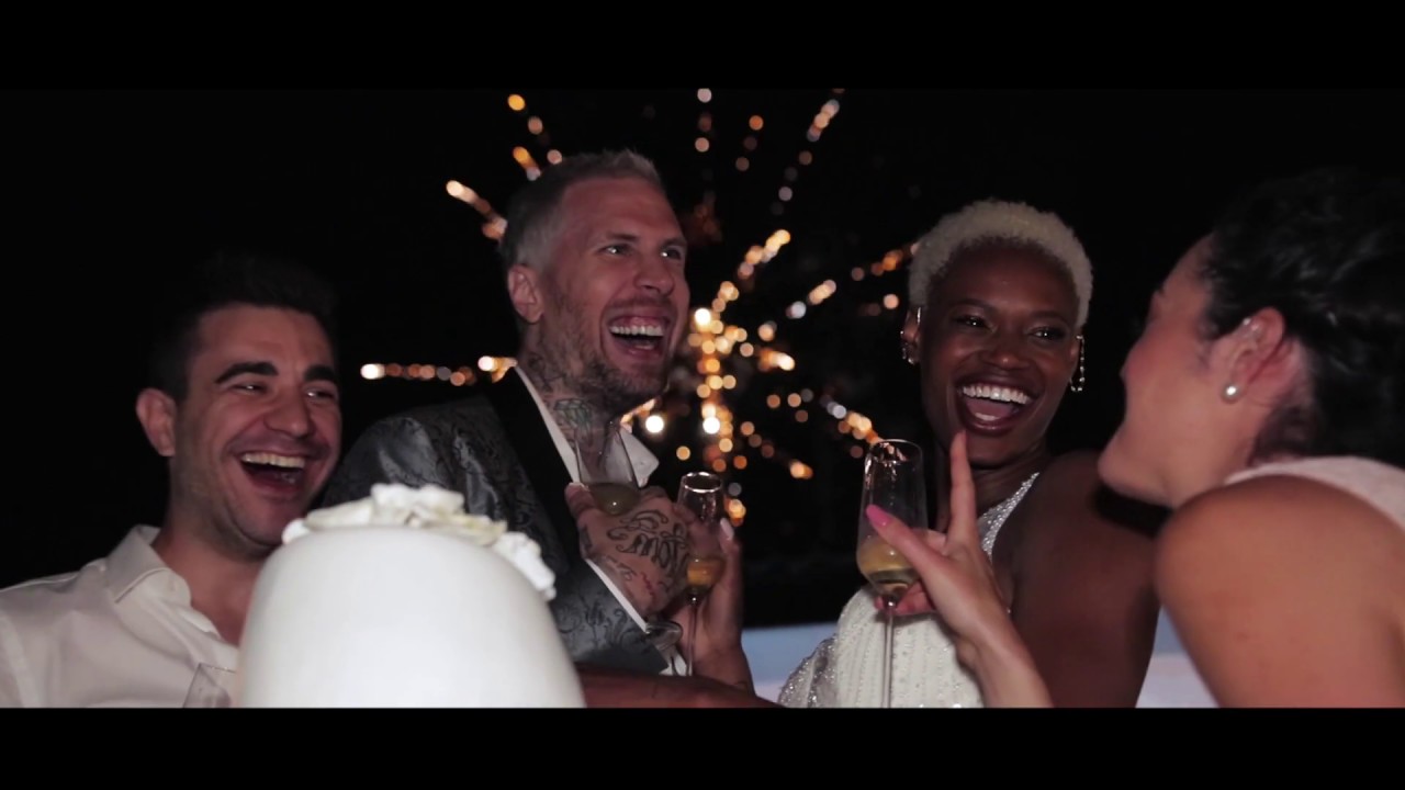 Valériane & Filip Vukosavljević wedding