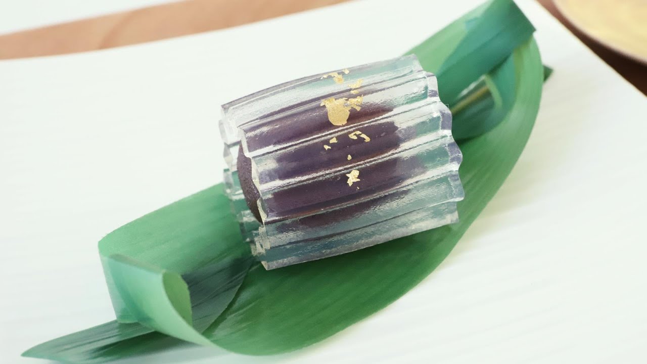 How to make Clear Jelly Wagashi for Star festival Tanabata