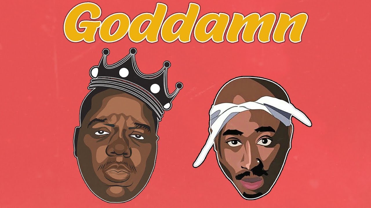 2Pac & Biggie - Goddamn (Remix) ft. Tyga