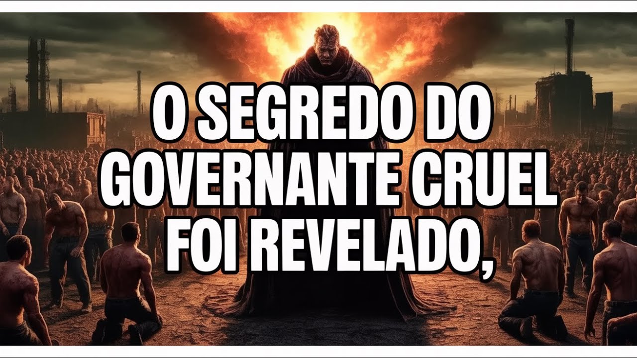 O GOVERNANTE CRUEL REVELADO: O PLANO TRANSFORMADOR DE DEUS EXPOSTO EM TEMPOS SAGRADOS
