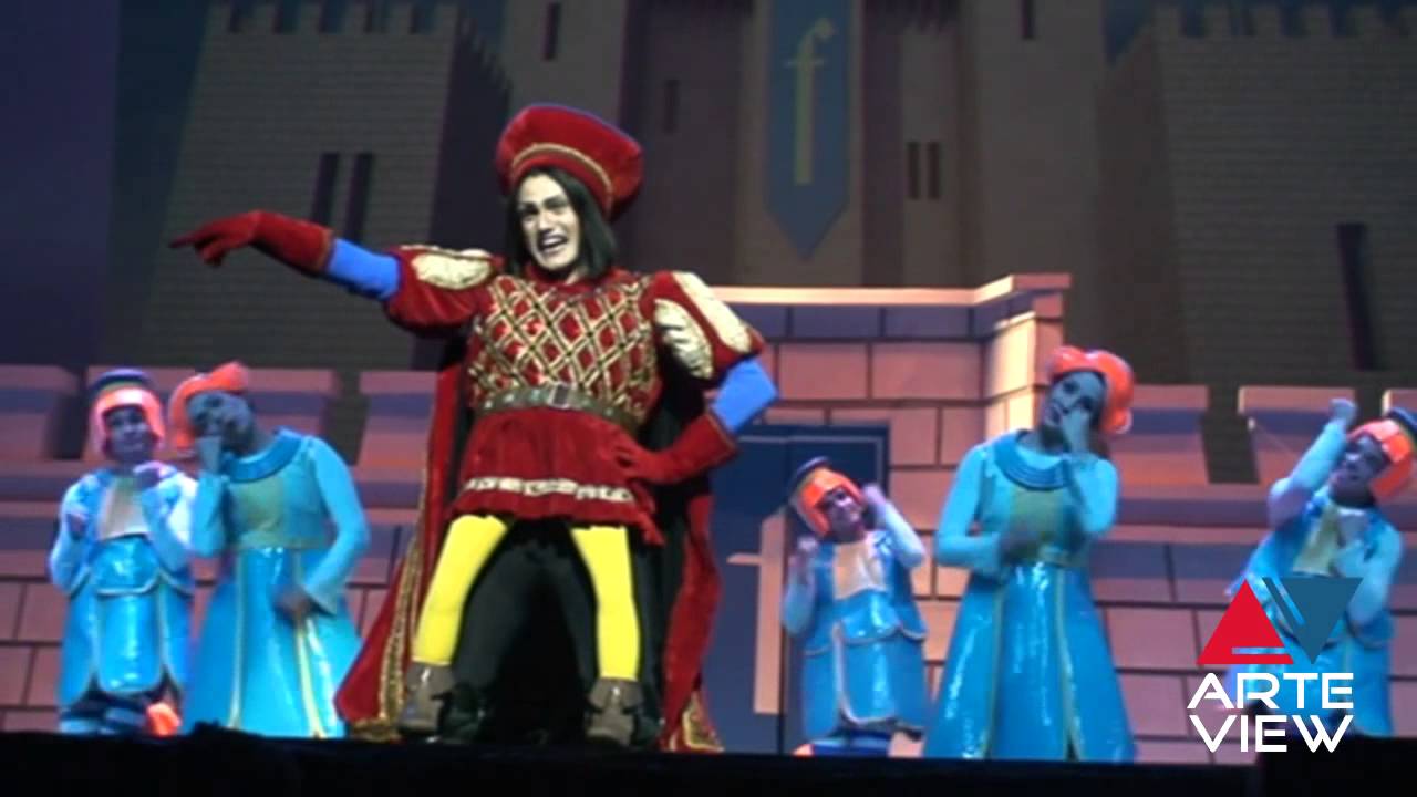E Ai, Duloc? - Shrek O Musical (SP)