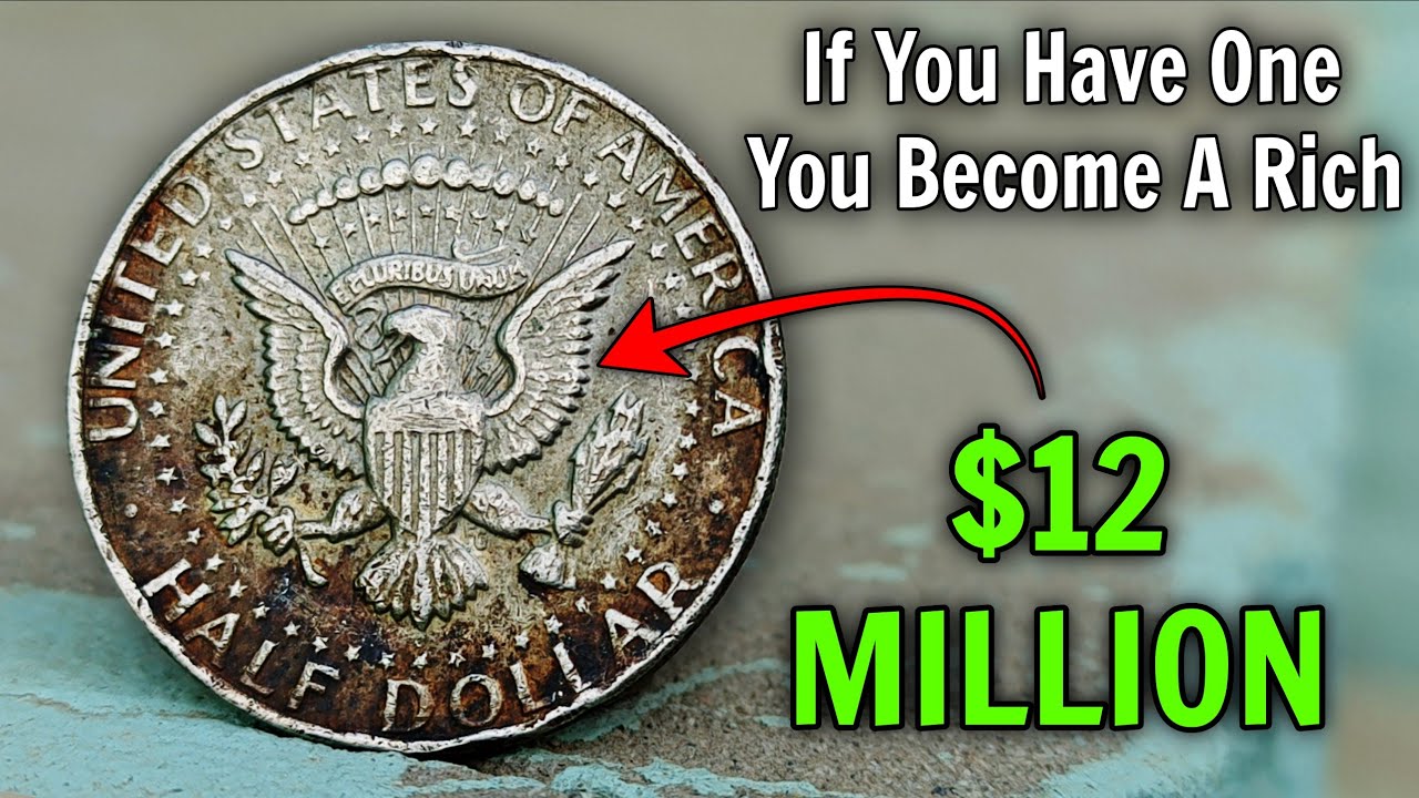 Ultra Rare Kennedy Half Dollar Coins Worth Big Money | Hidden Valuable U.S. Half Dollars, Old Coins