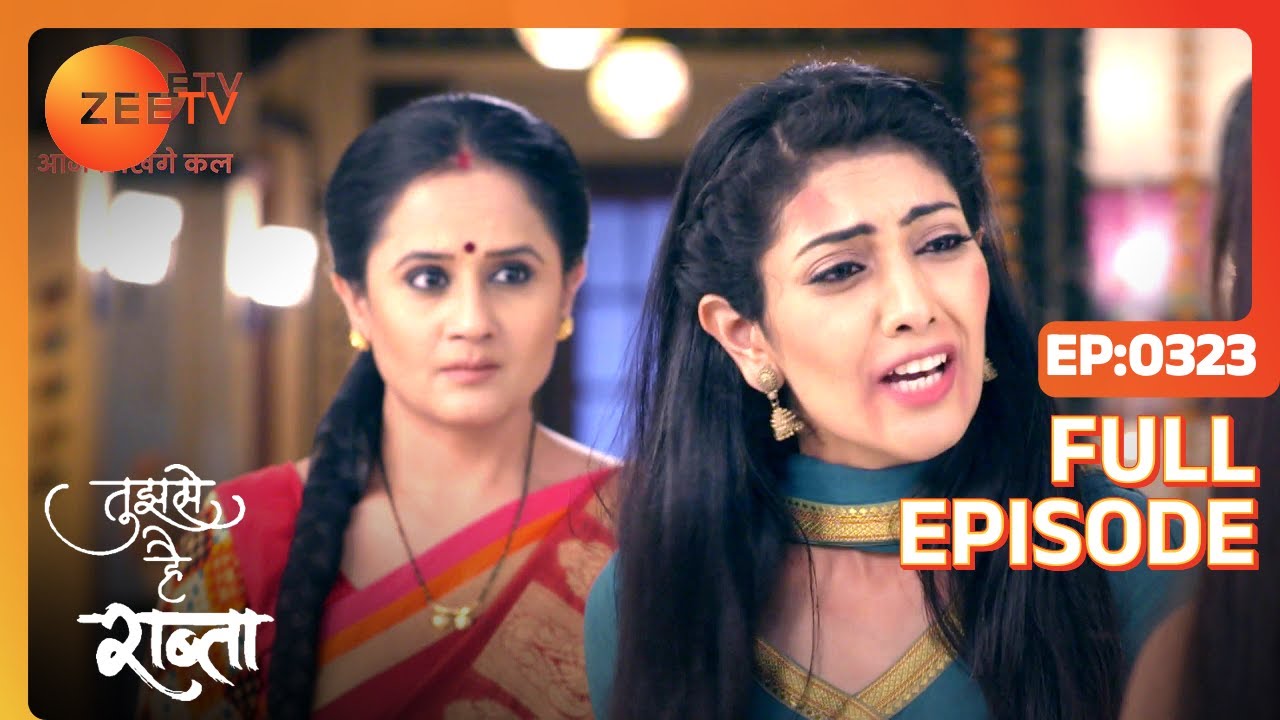 EP 323Tujhse Hai Raabta - Индийское телешоу хинди - Же ТВ