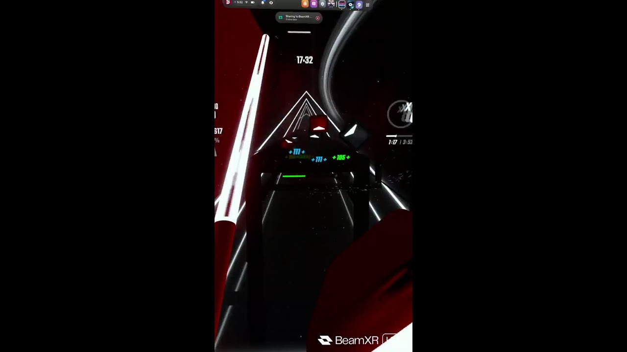 Playing Beat saber with viewers and more