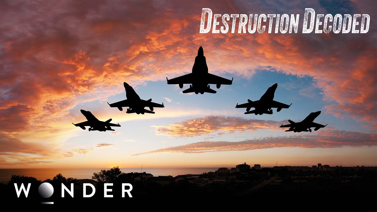 Airshow Crash Tragedy: The Most Horrifying Plane, Train And Ship Crashes