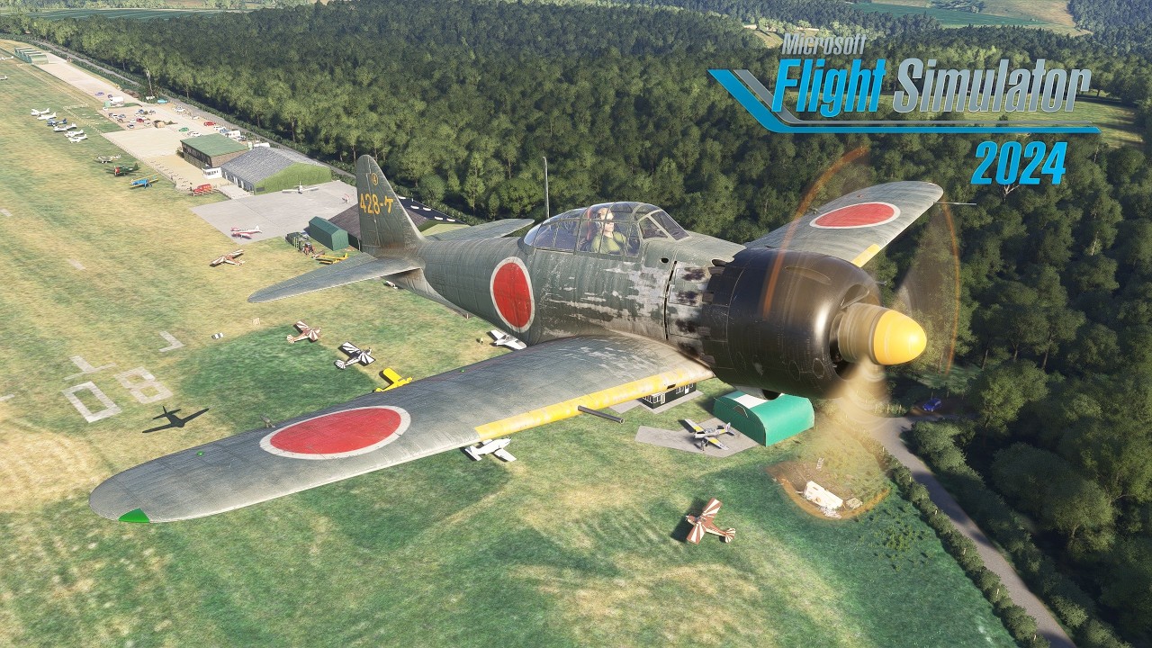 Blackbird Simulations Mitsubishi A6M5 Zero – First Aerobatic Display - MSFS 2024