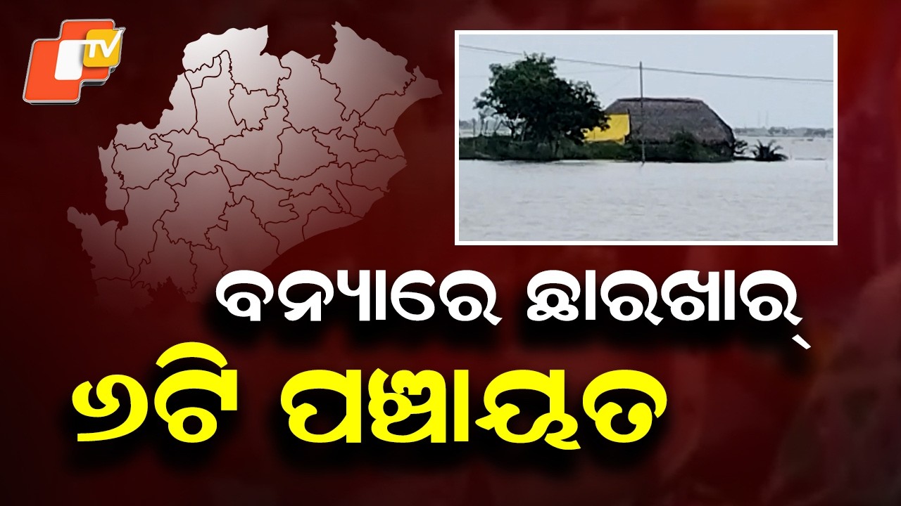 Floods Devastate Six Gram Panchayats in Odisha's Basudevpur