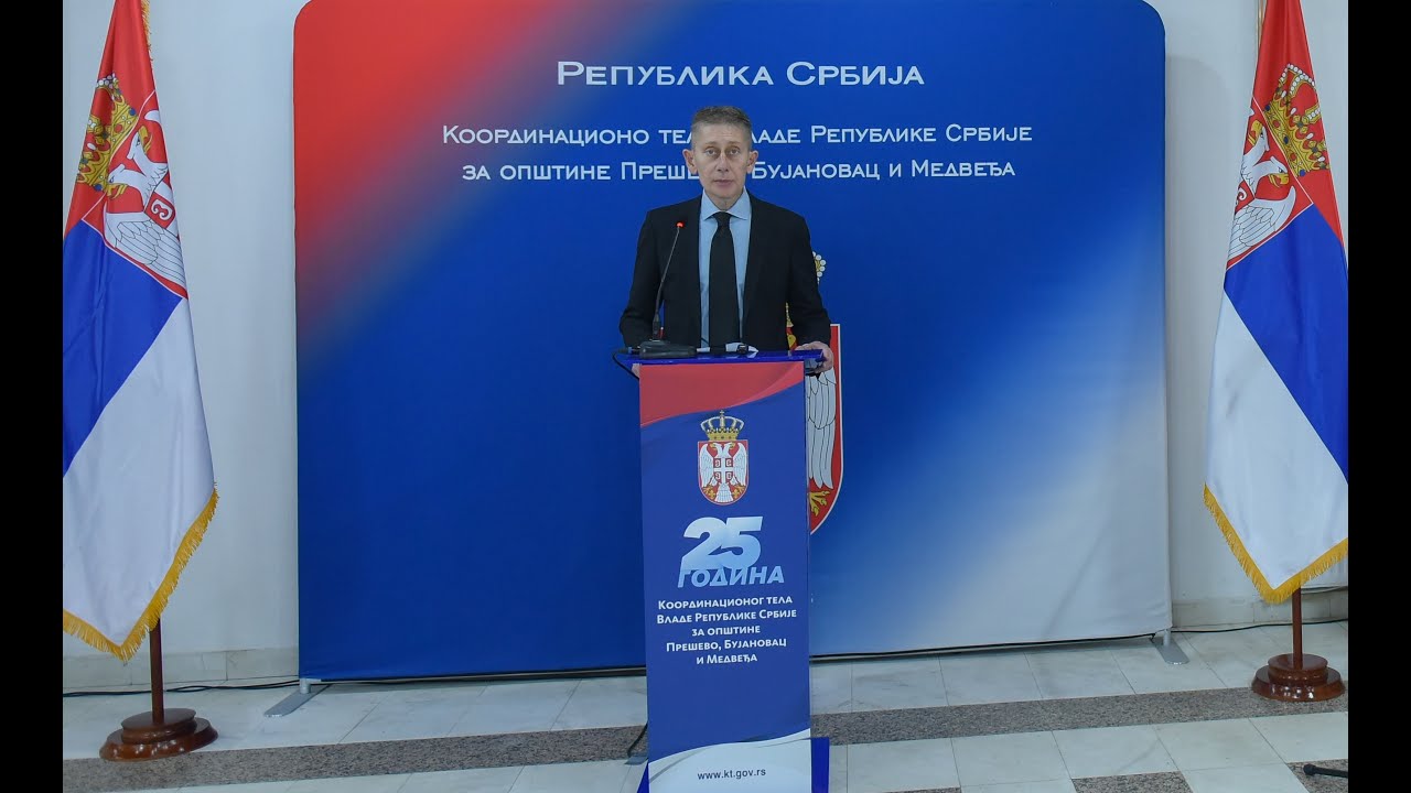 Говор Александра Мартиновића – 25 година Координационог тела