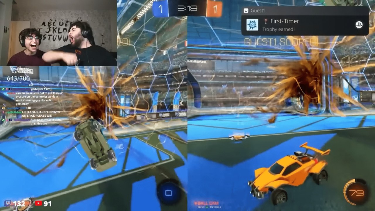 ⚽HELPING VIEWERS RIZZ⚽PLAYING ROCKET LEAGUE TONIGHT⚽LATE STREAM AGAIN ⚽