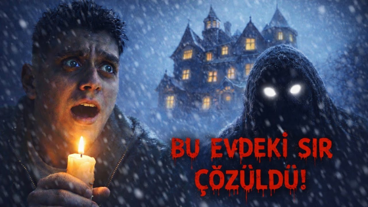 Bu Evdeki Sır Çözüldü! | Burda Sadece Sen Varsın – Final Bölümü | #horrorgaming #korkuoyunu 