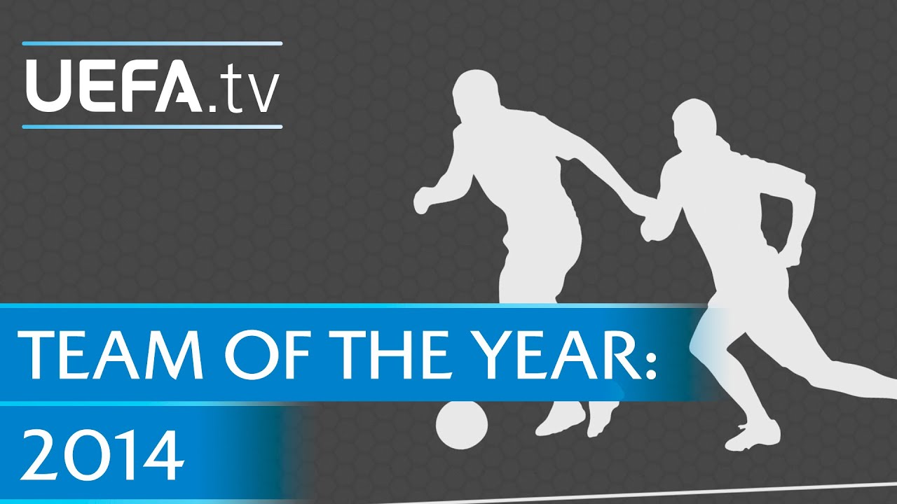 Midfielders: UEFA.com users' Team Of The Year 2014