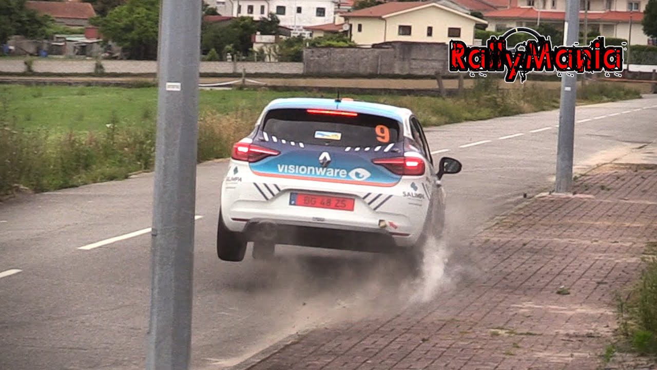 Rali de Famalicão 2024 - CRASH, FLAT OUT & BIG SHOW [HD]