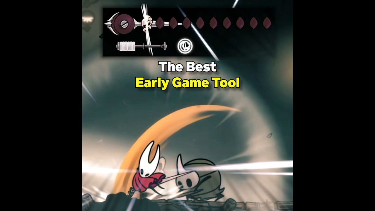 Best Early Game Tool: The Fractured Mask #silksong