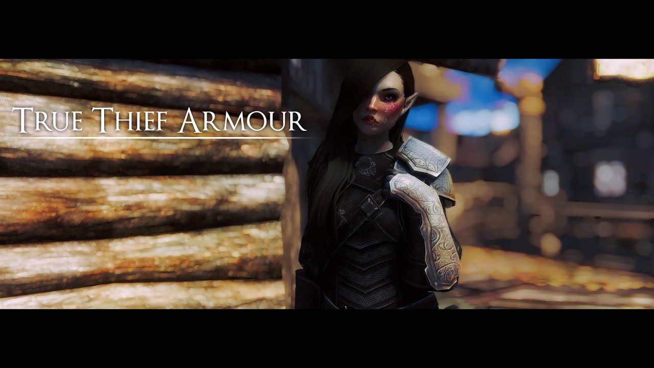 Skyrim Mod | True Thief Armor
