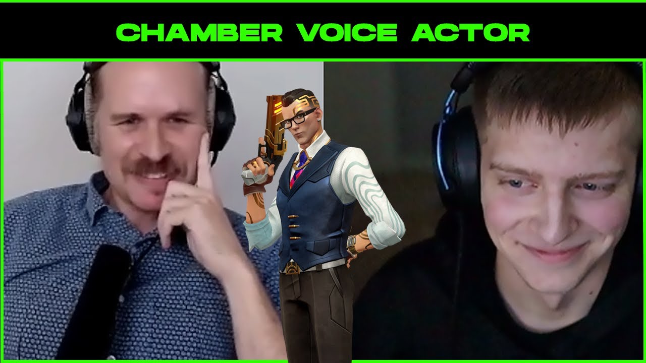 Hugo Pierre Martin talks becoming the Chamber voice actor