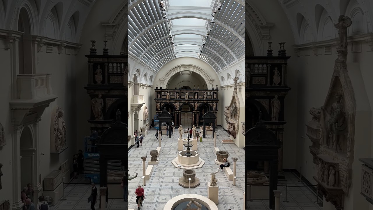 VICTORIA AND ALBERT MUSEUM  #London #LondonLife #victoriaandalbertmuseum