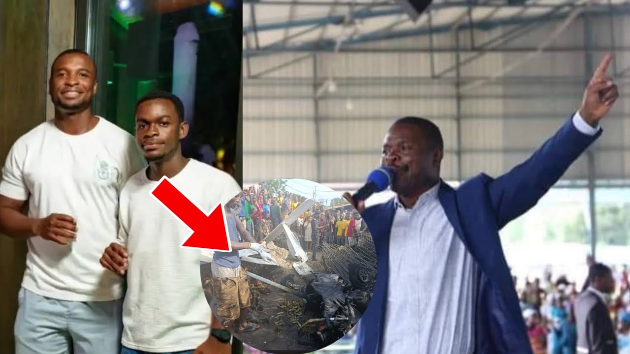 Tema aircraft victims identified as sons of Hebron Prayer Camp founder!! Elder Frank Donkor