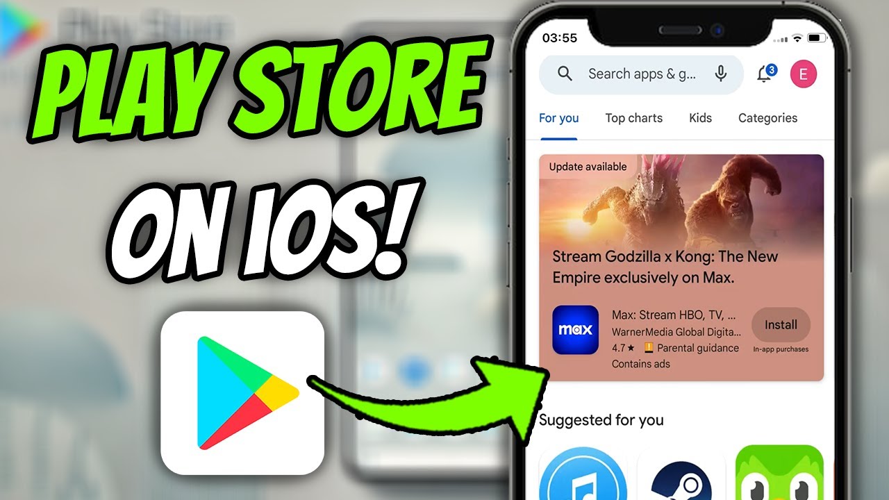 How to Install Google Play Store on iOS iPhone - How to Run Android Apps on iPhone