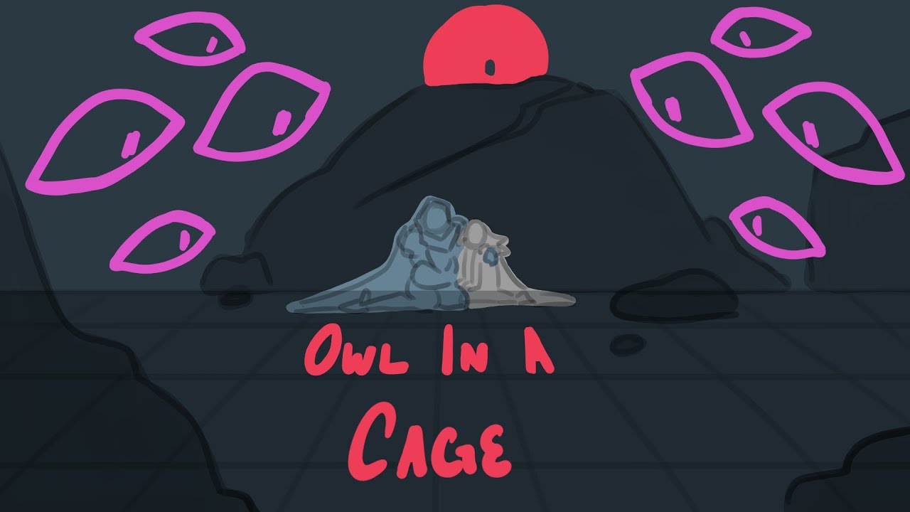 『Owl In A Cage』A ROTTMNT Fan Animatic
