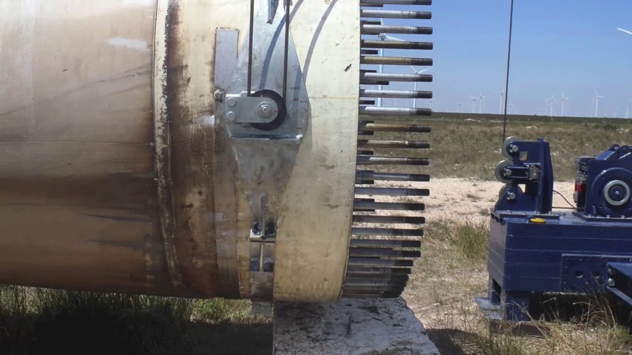 CRANELESS. REPLACEMENT OF THE BLADE WITH CABLE SYSTEM