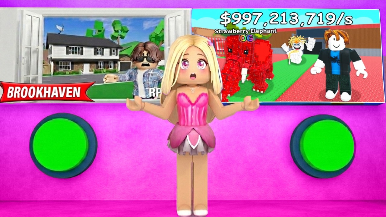 EN HAVALI OYUN HANGİSİ ? 😍 ROBLOX KÜBRA NİSA