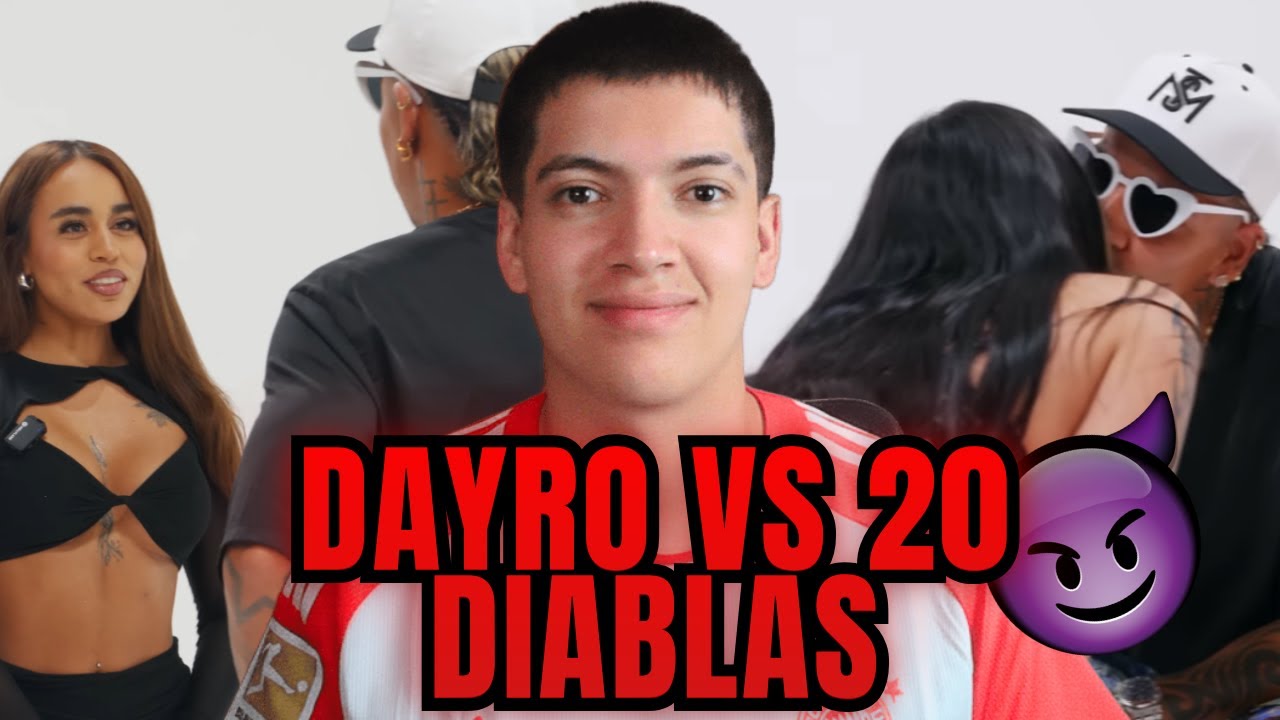 GOLEADOR DENTRO Y FUERA DE LA CANCHA | ALZATEE11 REACCIONA a DAYRO MORENO vs 20 MUJERES