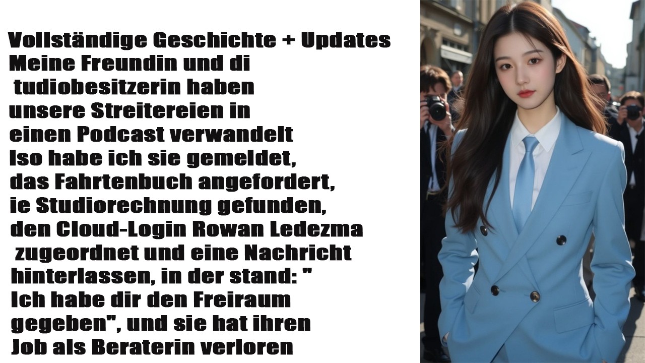 Meine Freundin machte unsere Streits zum Podcast—also meldete ich sie