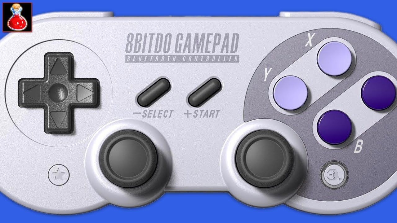 UNBOXING/REVIEW  de 8bitdo SN30/SF30 PRO [El mando Pro económico para Nintendo Switch]