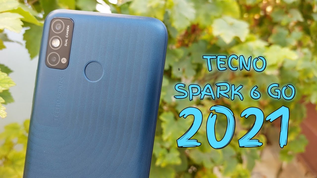 Tecno Spark 6 Go 2021 Unboxing & Full Review | Hands On, Design, Camera Test