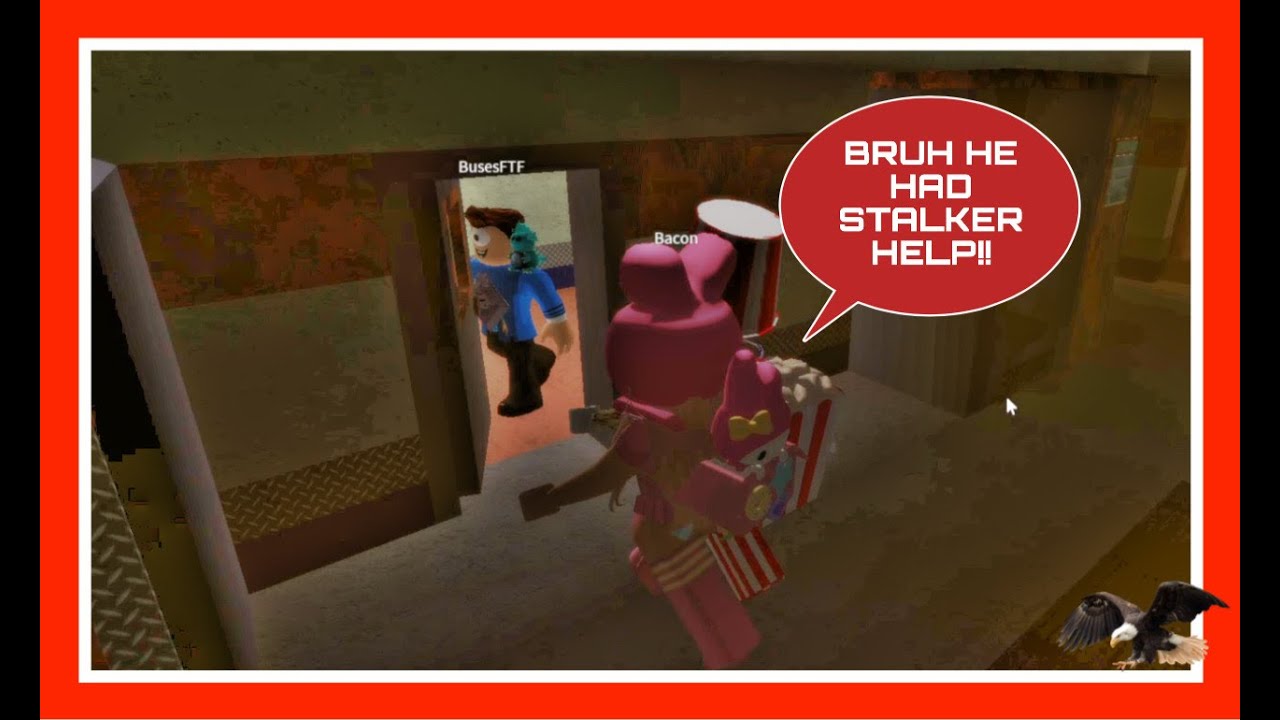 WHEN NOT TO OPEN THE DOOR FOR BEAST ROBLOX ( FLEE THE FACILITY)