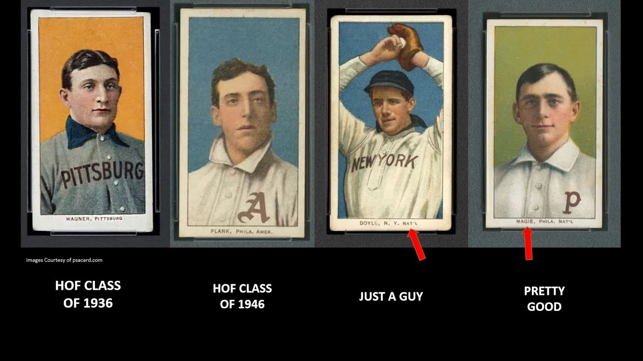 SGC GRADING REVEAL T206 BASEBALL CARD SET HOF 1909 1911