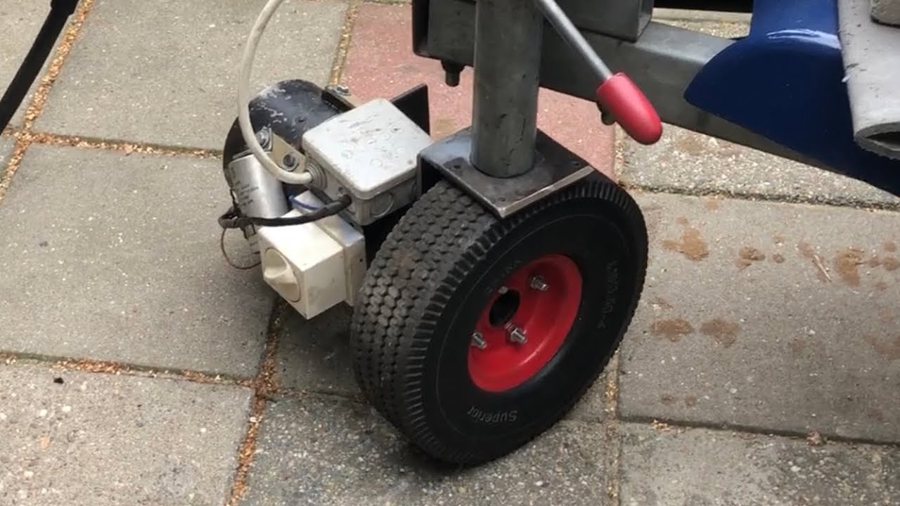 Caravan mover voor thuis.
